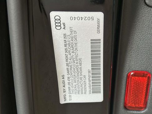 Used 2023 Audi A4 2.0T Premium w/ Convenience Package AWD/4WD image 24