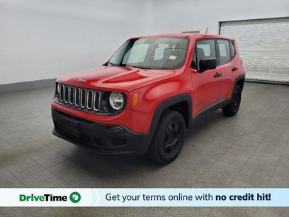 Used 2015 Jeep Renegade Sport w/ Power & Air Group