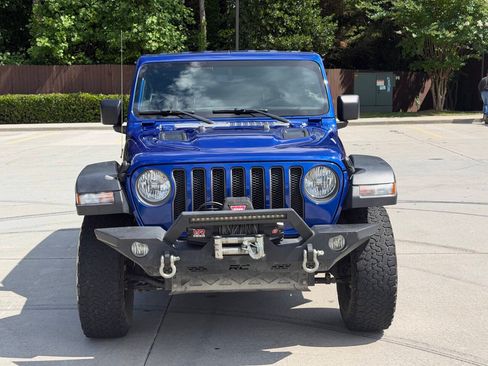 Used 2020 Jeep Wrangler Unlimited Rubicon AWD/4WD image 2