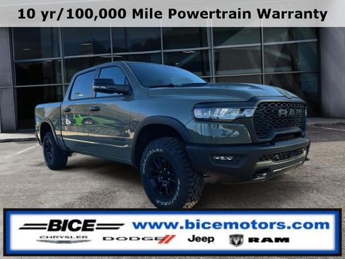 New 2026 RAM 1500 Rebel w/ Rebel Level 2 Equipment Group AWD/4WD image 1