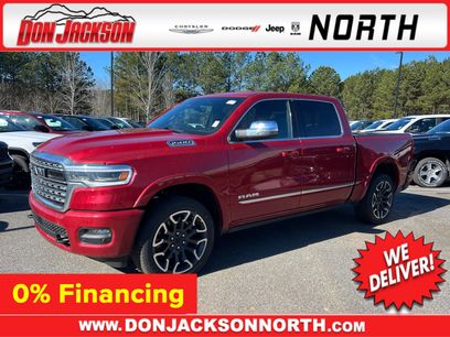 New 2026 RAM 1500 Limited w/ Body Color Bumper Group