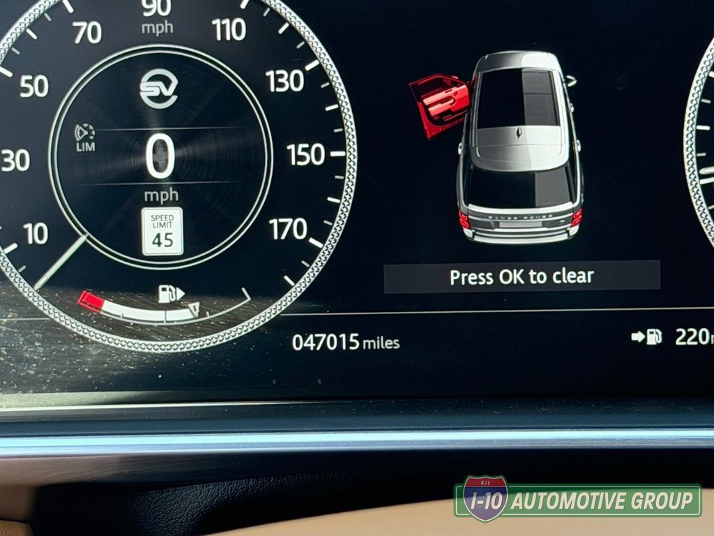 Used 2019 Land Rover Range Rover SV Autobiography Dynamic AWD/4WD image 28