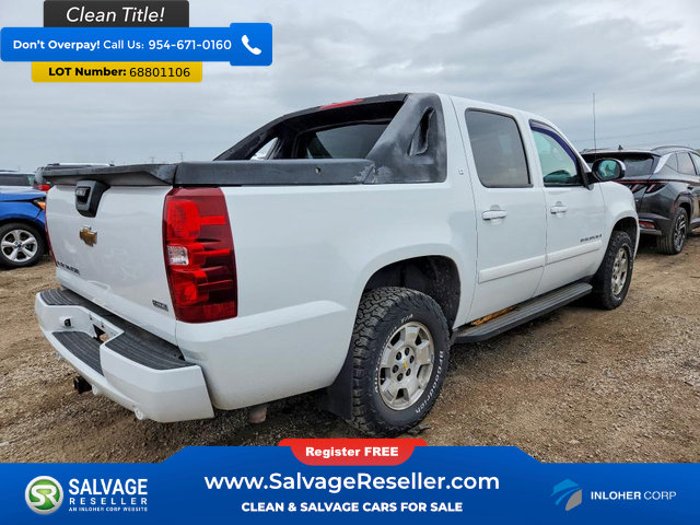 Used 2007 Chevrolet Avalanche LT w/ LT Preferred Equipment Group AWD/4WD image 4