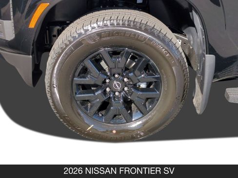 New 2026 Nissan Frontier SV w/ SV Convenience Package image 11