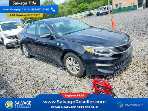 Used 2016 Kia Optima LX FWD image 5