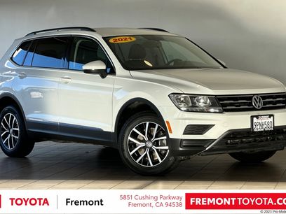 Used 2021 Volkswagen Tiguan SE