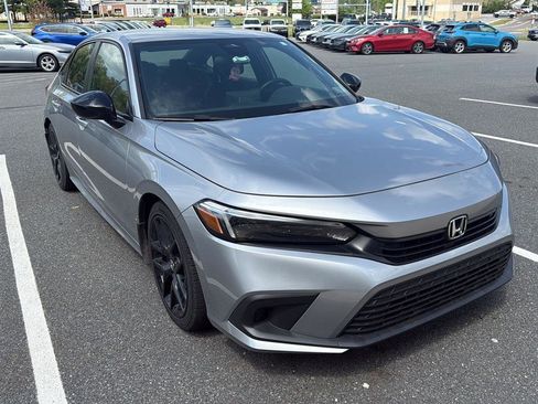 Used 2024 Honda Civic Sport image 1