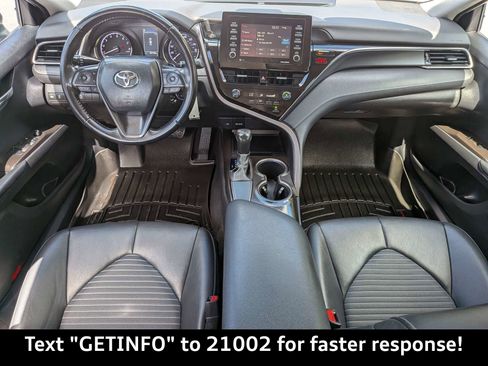 Used 2021 Toyota Camry SE FWD image 17