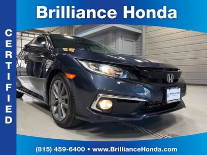 Certified 2019 Honda Civic EX-L