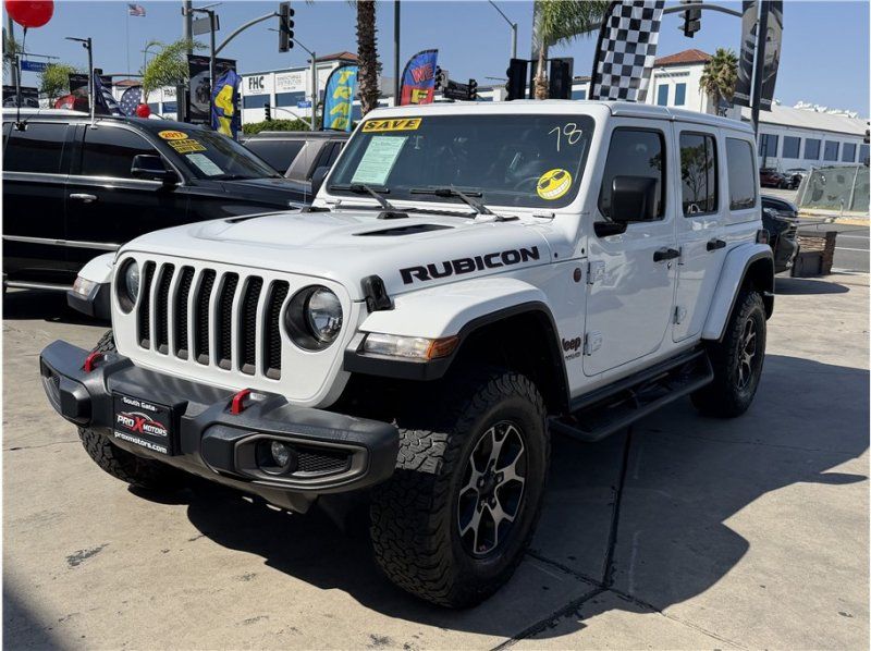 Used 2018 Jeep Wrangler Unlimited Rubicon AWD/4WD image 3