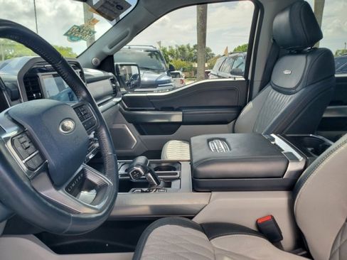 Certified 2022 Ford F150 Limited AWD/4WD image 9