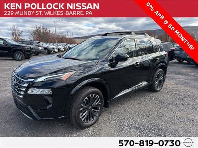 New 2026 Nissan Rogue Platinum w/ Platinum Premium Package