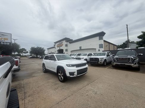 Used 2021 Jeep Grand Cherokee L Limited RWD image 50