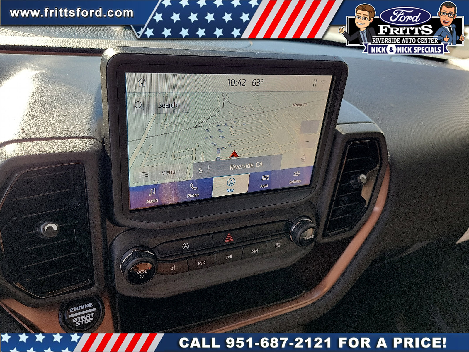 Certified 2023 Ford Bronco Sport Outer Banks w/ Tech Package AWD/4WD image 10