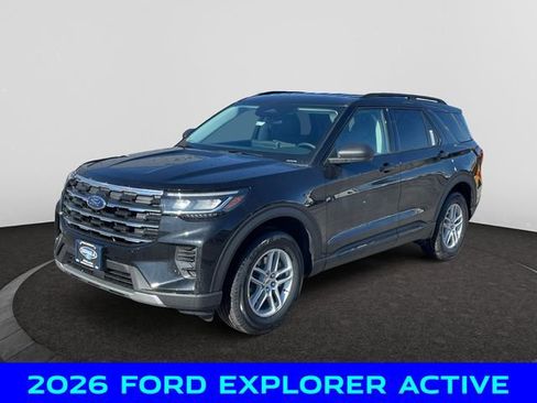 New 2026 Ford Explorer Active image 1