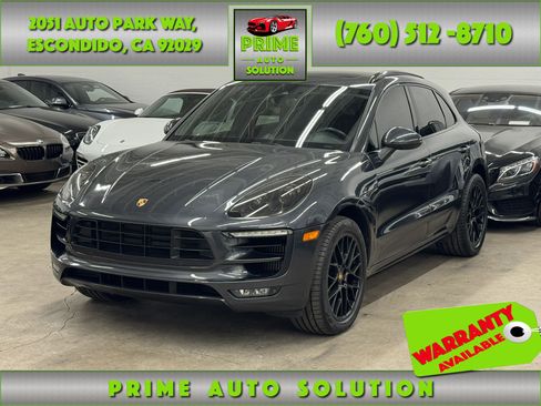 Used 2017 Porsche Macan GTS image 1