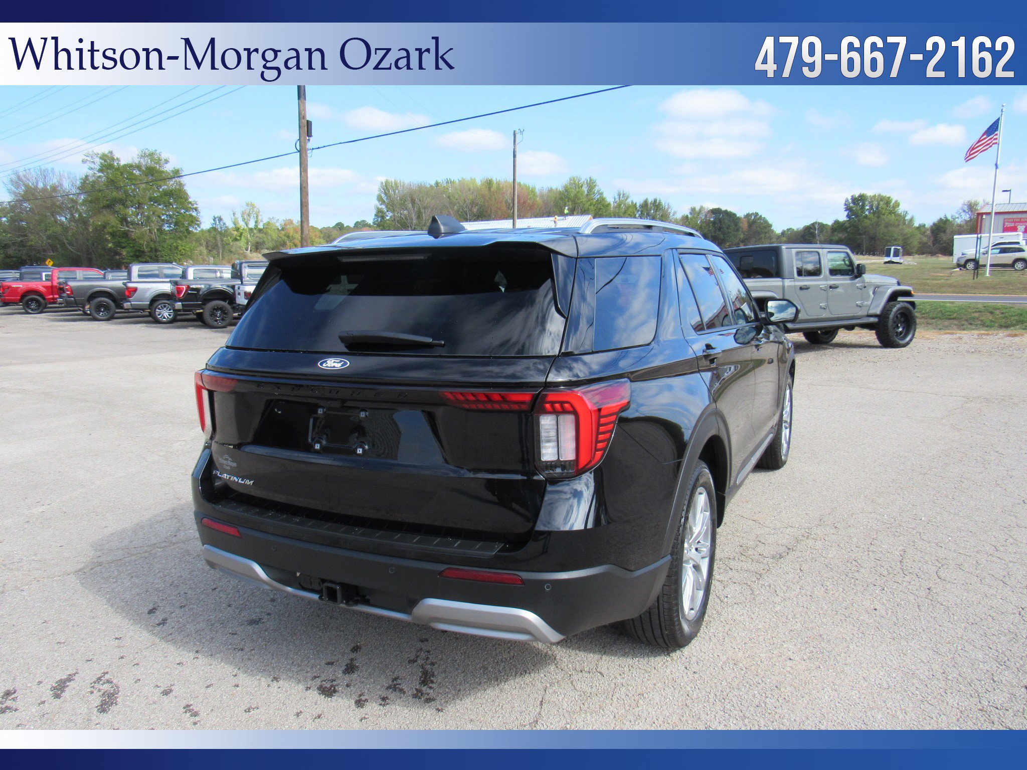 New 2027 Ford Explorer Platinum RWD image 15