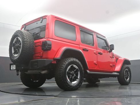 Used 2021 Jeep Wrangler Unlimited Rubicon w/ Cold Weather Group AWD/4WD image 54