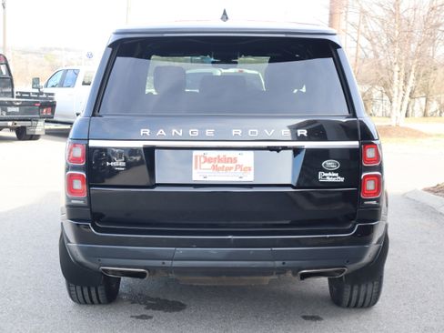 Used 2020 Land Rover Range Rover HSE image 8