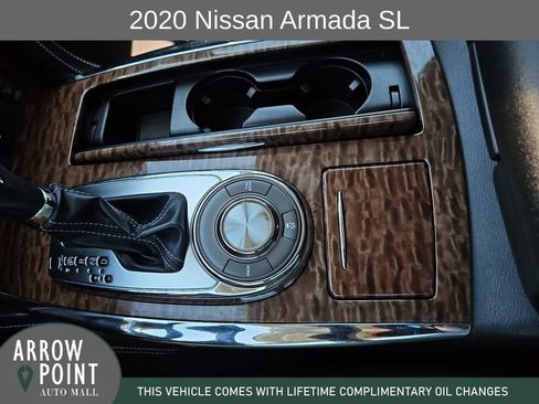 Used 2020 Nissan Armada SL w/ Premium Package RWD image 28
