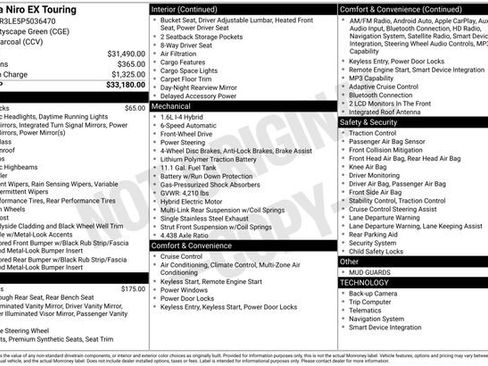 Used 2023 Kia Niro EX Touring image 7