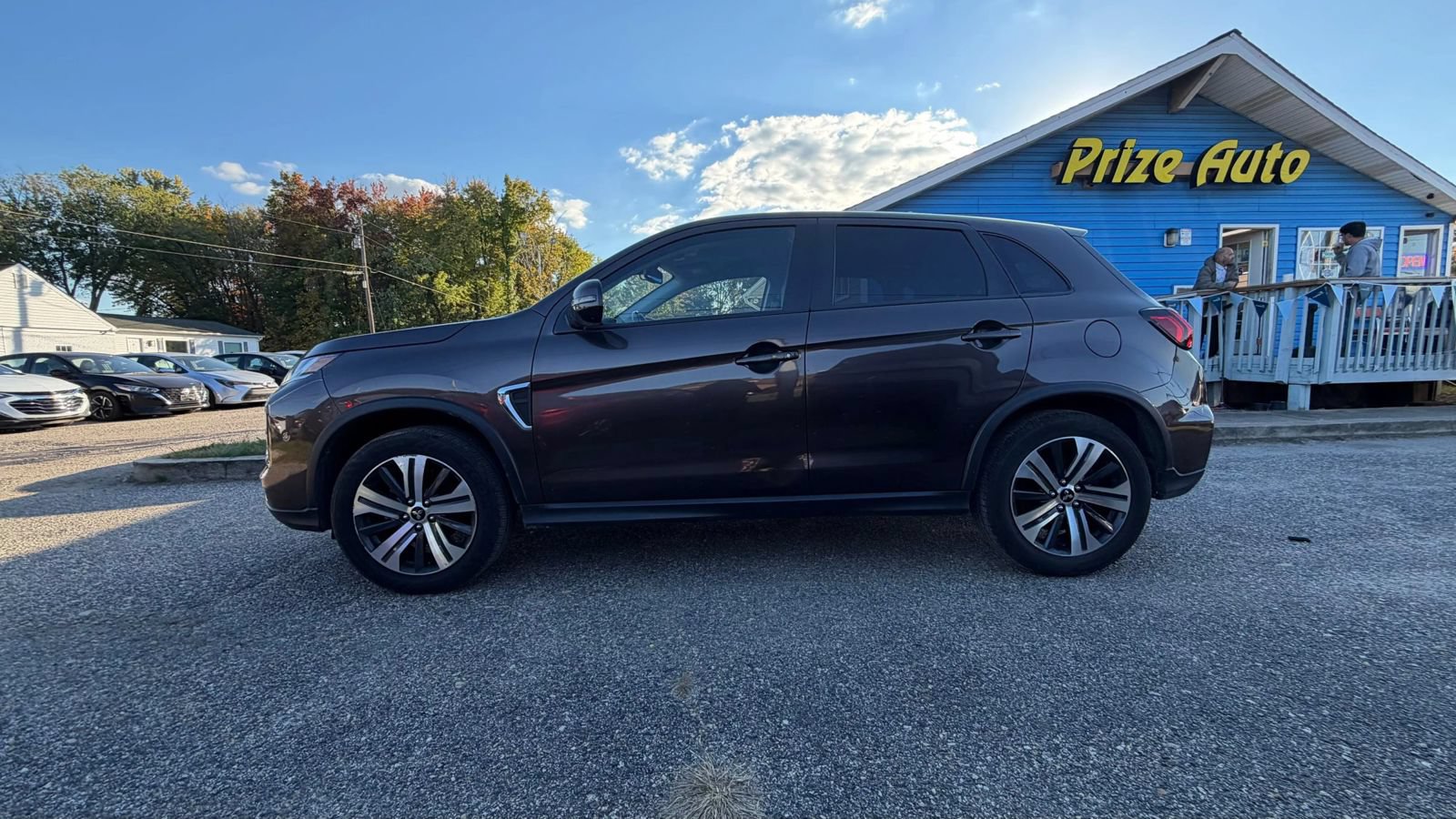 Used 2022 Mitsubishi Outlander Sport SE FWD image 3