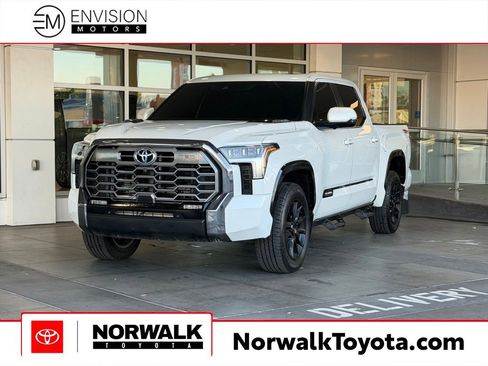 Used 2024 Toyota Tundra Platinum w/ TRD Off-Road Package AWD/4WD image 1