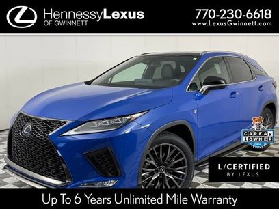 Certified 2022 Lexus RX 450h F Sport