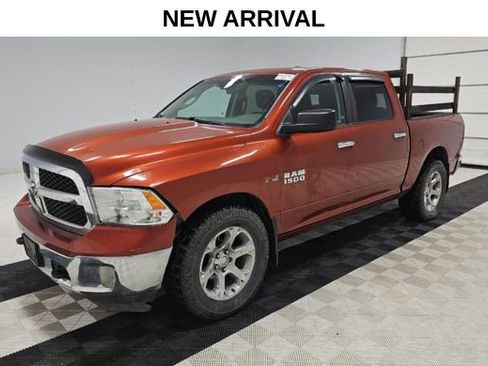 Used 2013 RAM 1500 Classic SLT w/ Remote Start & Security Group AWD/4WD image 1