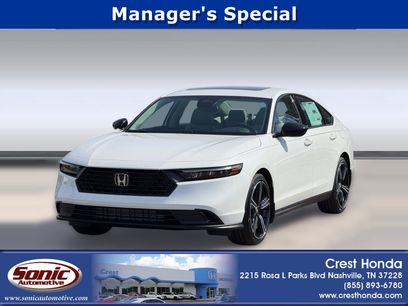 New 2026 Honda Accord SE