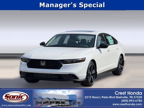 New 2026 Honda Accord SE image 1