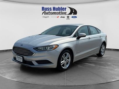 Used 2018 Ford Fusion S