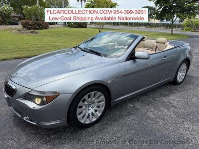 Used 2005 BMW 645Ci Convertible