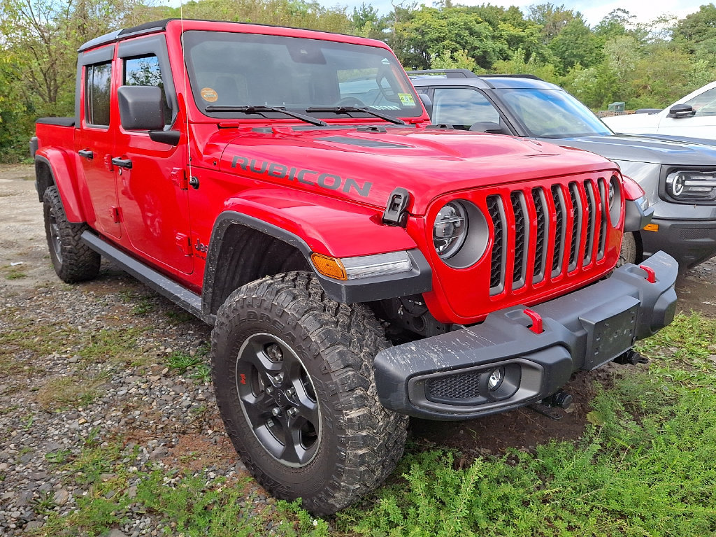 Used 2020 Jeep Gladiator Rubicon AWD/4WD image 2