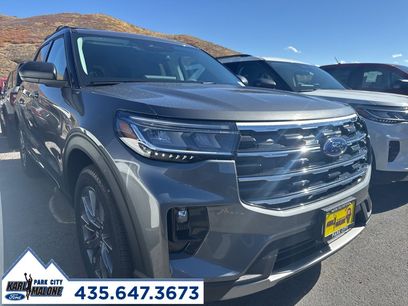 New 2025 Ford Explorer Active