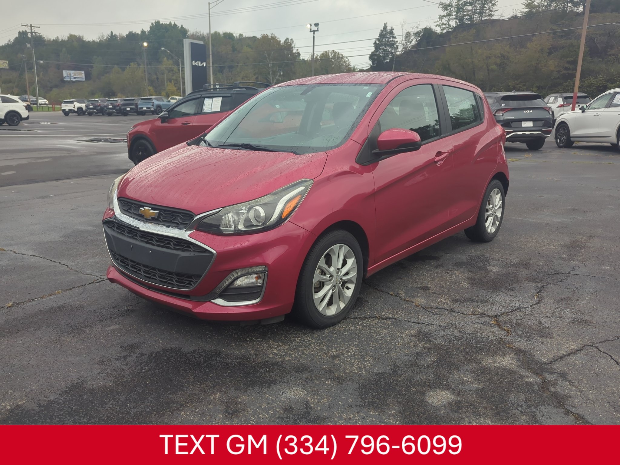 Used 2020 Chevrolet Spark LT FWD image 1