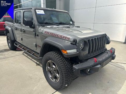 Used 2020 Jeep Gladiator Rubicon AWD/4WD image 1