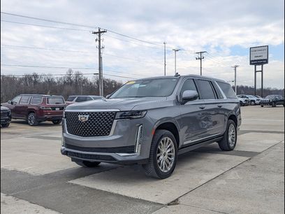 Used 2021 Cadillac Escalade ESV Premium Luxury w/ Driver Assist Tech Package