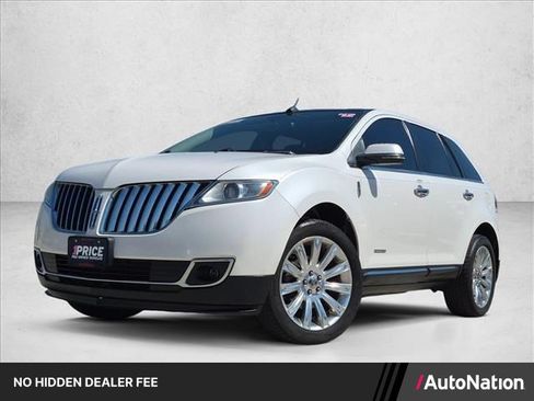 Used 2012 Lincoln MKX AWD image 1