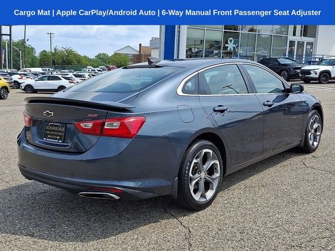 Used 2019 Chevrolet Malibu RS w/ LPO, Convenience Package 1 FWD image 6
