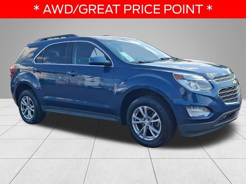 Used 2017 Chevrolet Equinox LT AWD/4WD image 3