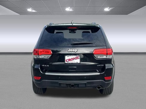 Used 2017 Jeep Grand Cherokee Limited AWD/4WD image 4