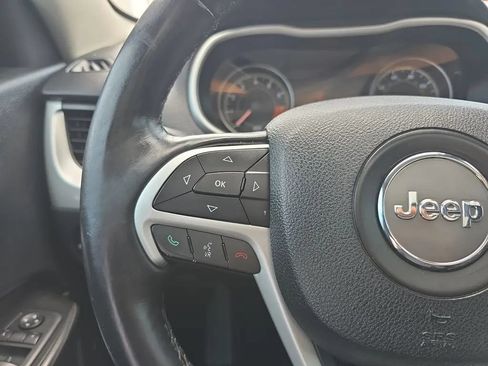 Used 2014 Jeep Cherokee Trailhawk w/ Technology Group AWD/4WD image 16