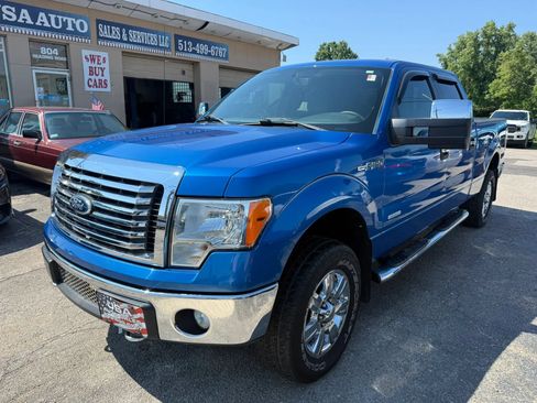 Used 2012 Ford F150 XLT w/ XLT Chrome Pkg AWD/4WD image 2