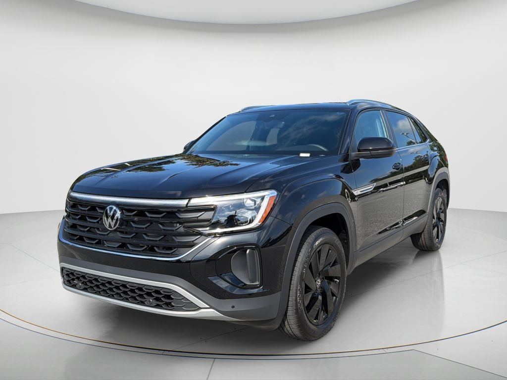 New 2026 Volkswagen Atlas Cross Sport SE FWD image 1