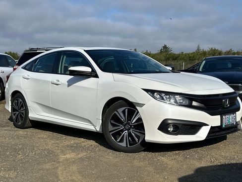 Used 2017 Honda Civic EX-L image 2
