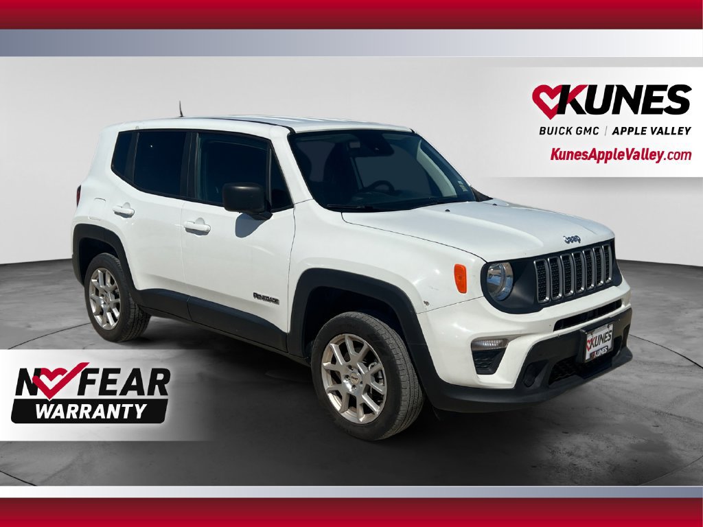 Used 2023 Jeep Renegade Latitude AWD/4WD image 1