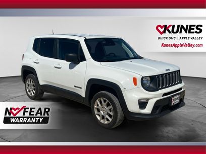 Used 2023 Jeep Renegade Latitude