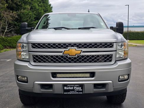 Used 2013 Chevrolet Silverado 2500 LTZ AWD/4WD image 9
