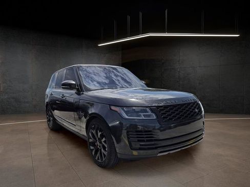 Used 2022 Land Rover Range Rover Westminster Edition AWD/4WD image 1